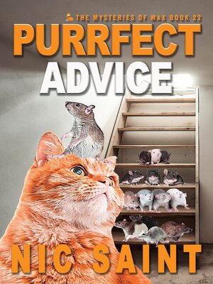 cover image of Purrfect Advice